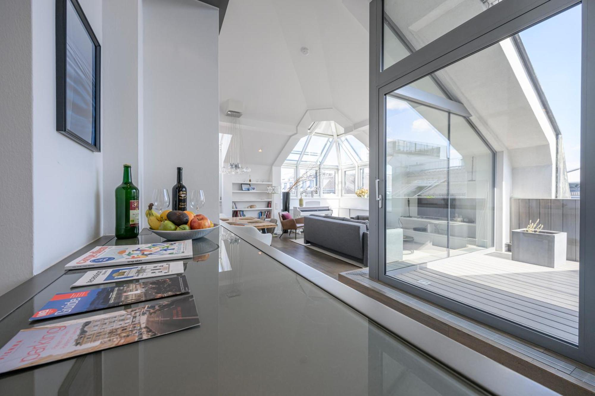 וינה Executive Suite Schottenring מראה חיצוני תמונה