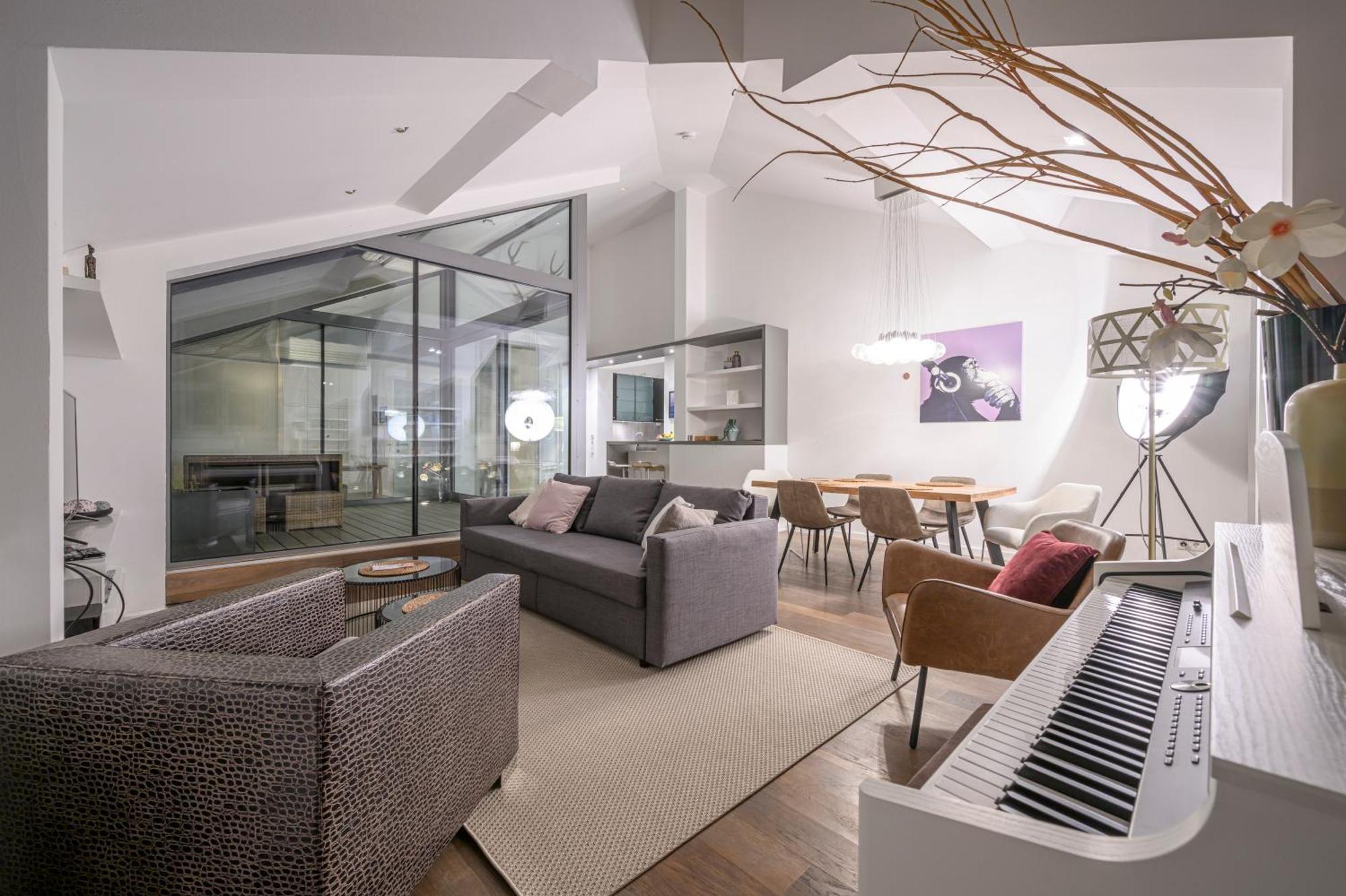 וינה Executive Suite Schottenring מראה חיצוני תמונה