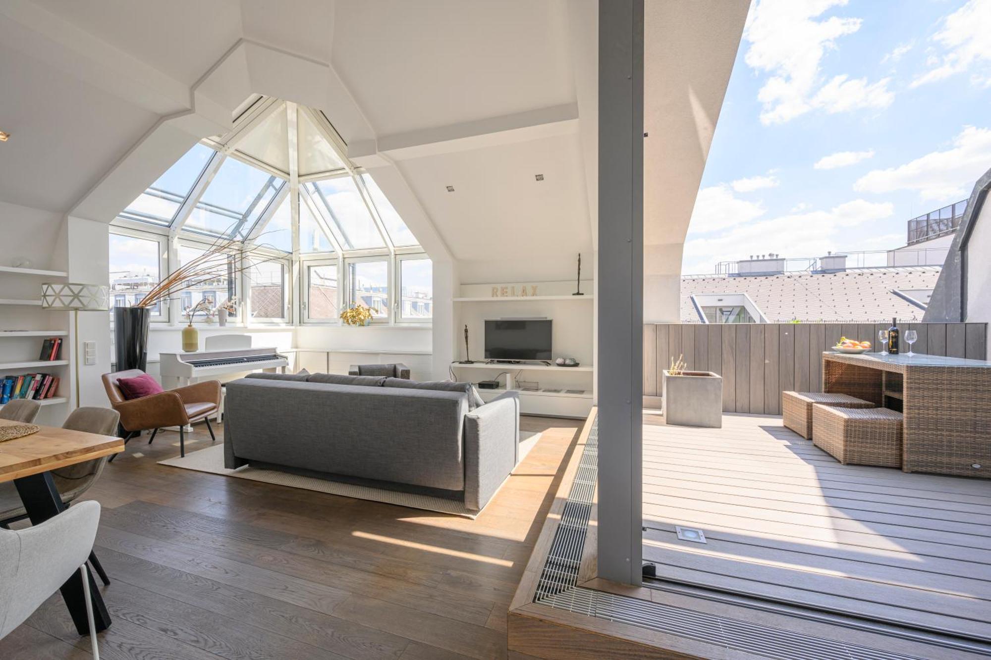 וינה Executive Suite Schottenring מראה חיצוני תמונה