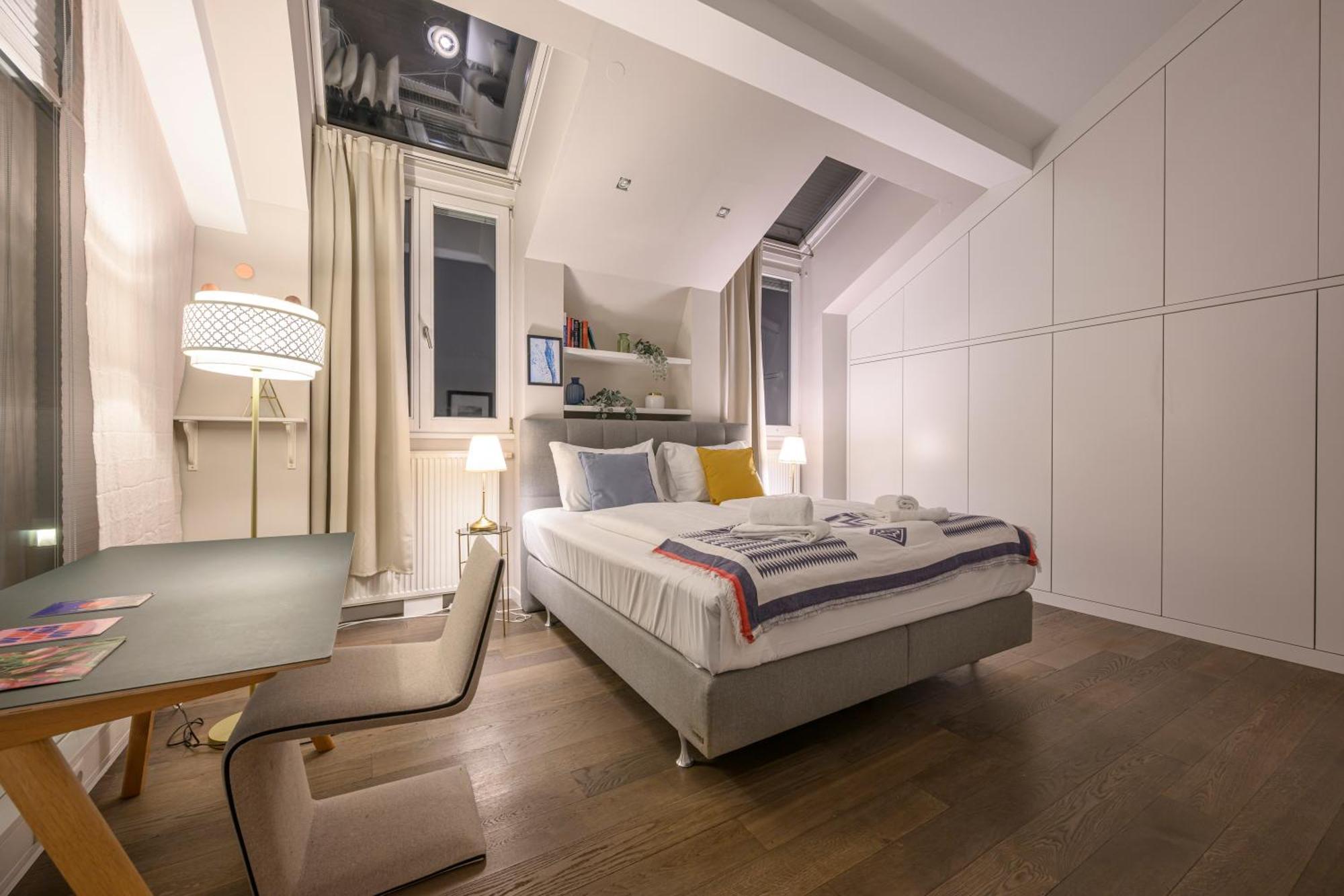 וינה Executive Suite Schottenring מראה חיצוני תמונה