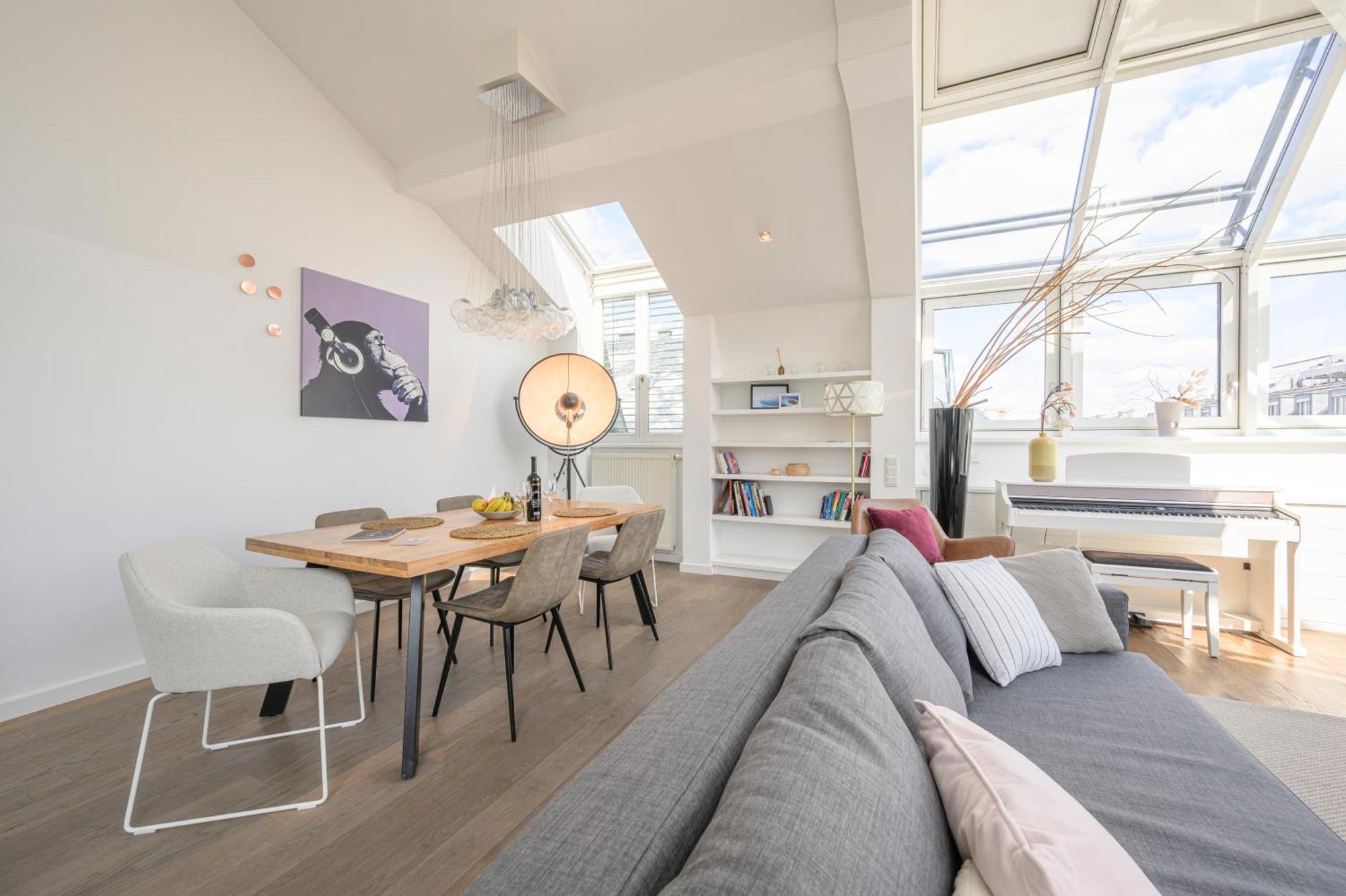 וינה Executive Suite Schottenring מראה חיצוני תמונה