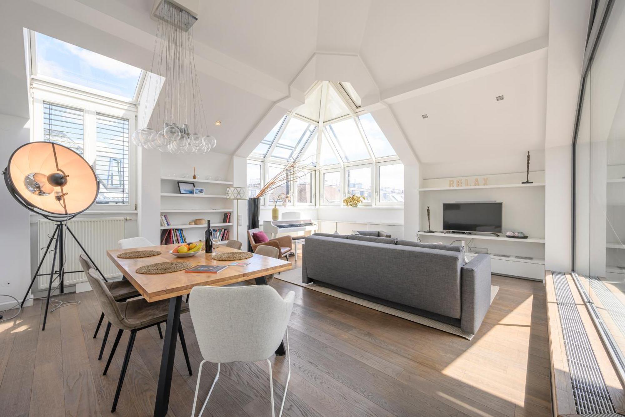 וינה Executive Suite Schottenring מראה חיצוני תמונה
