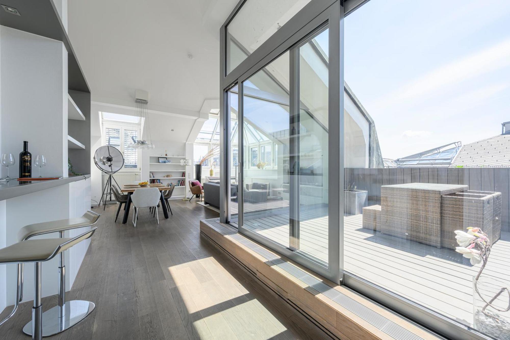 וינה Executive Suite Schottenring מראה חיצוני תמונה