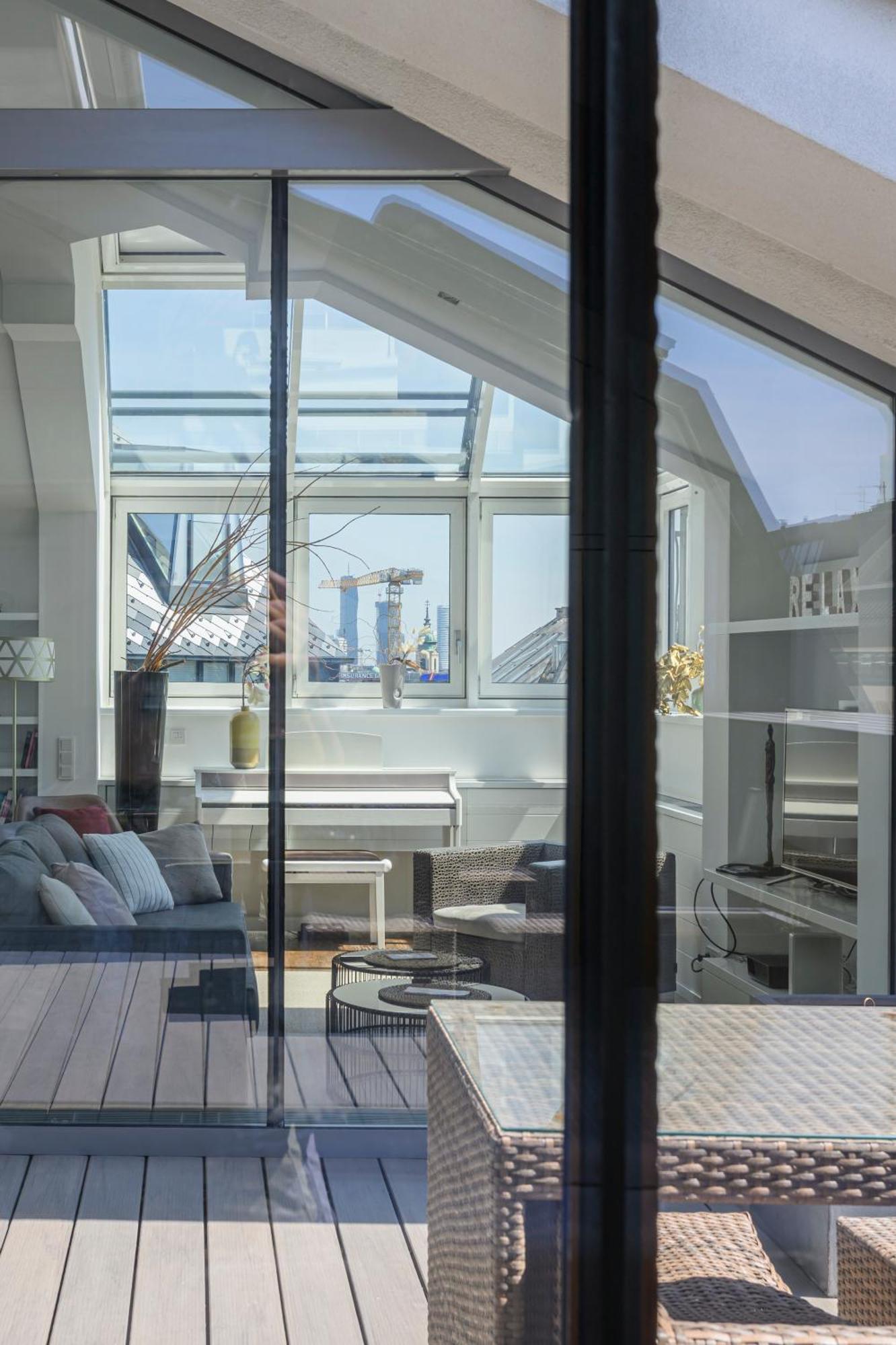 וינה Executive Suite Schottenring מראה חיצוני תמונה